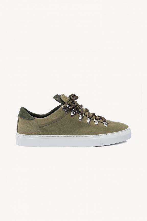 Diemme Marostica Low Olive Suede